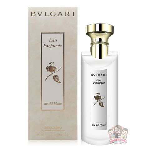 bvlgari 香水 白茶